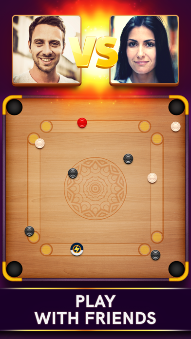 Disc Pool Carrom screenshot 3