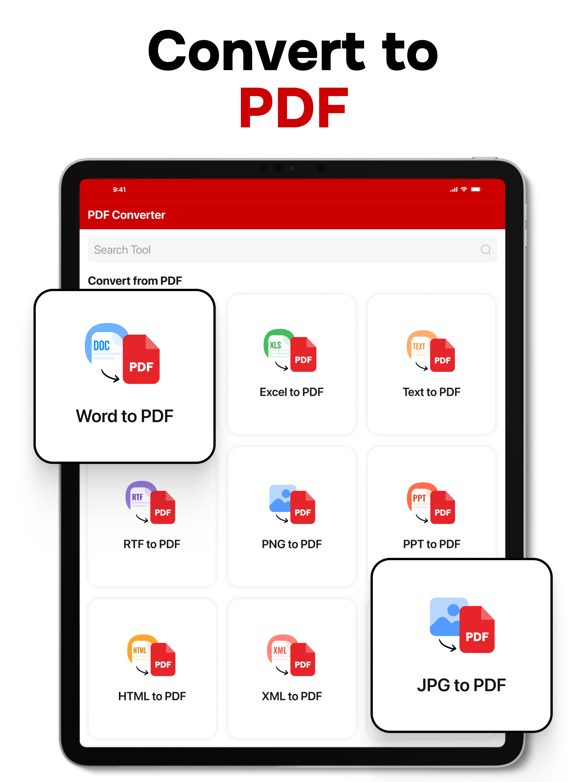 PDF Converter: Word to PDF
