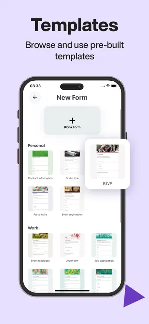 Forms‎ screenshot 2