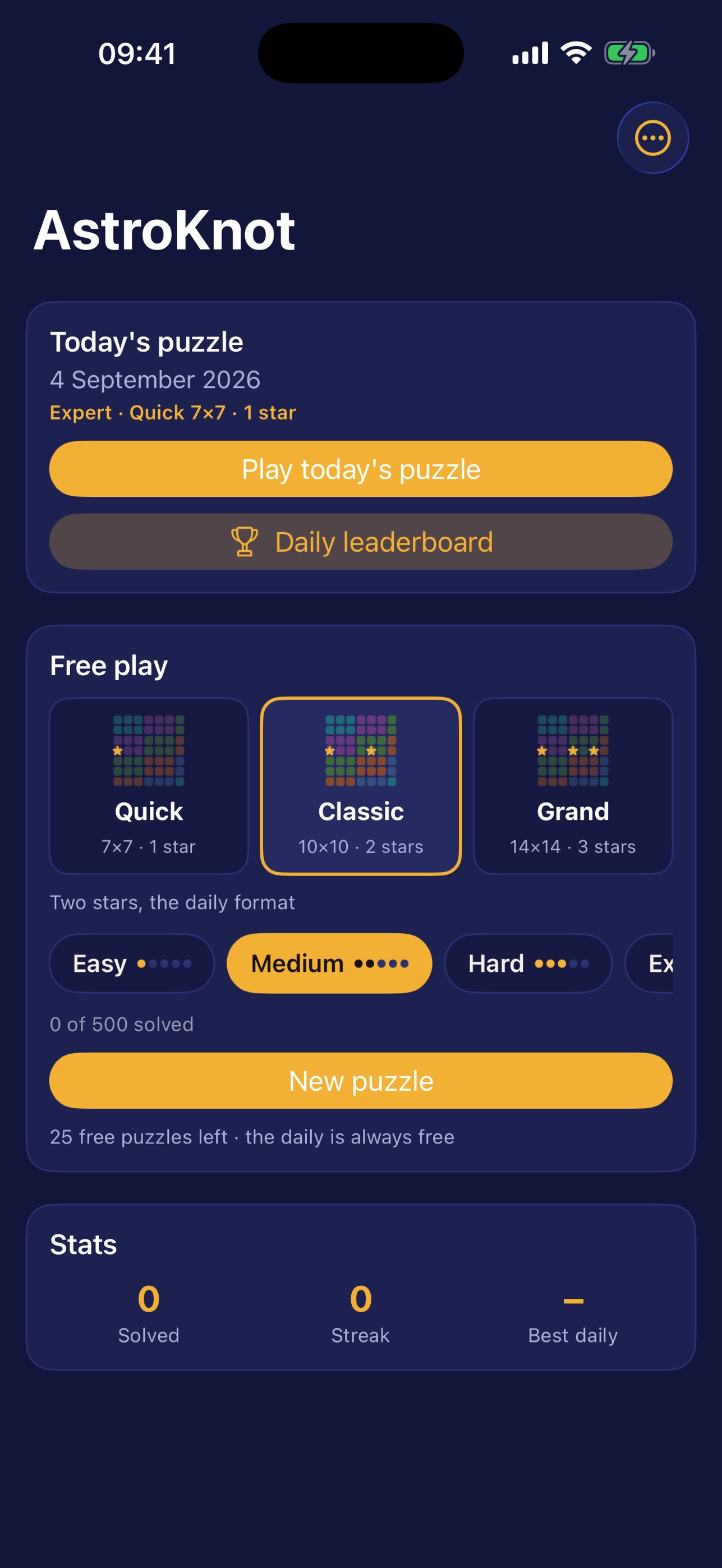 Screenshot 2 of AstroKnot