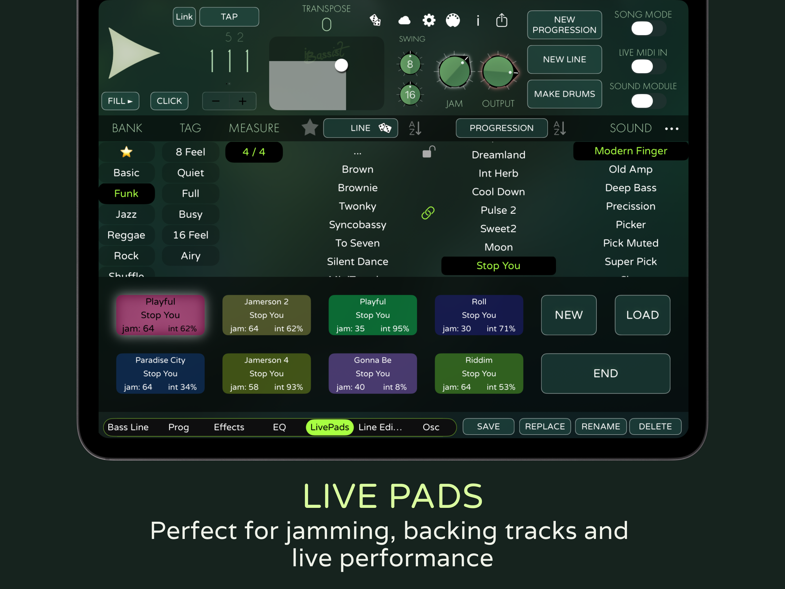 iBassist – Virtual Bass Player screenshot 6