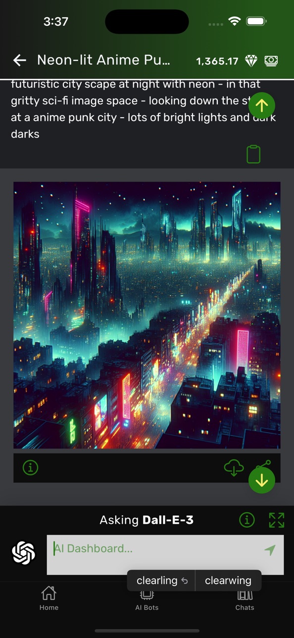 iPhone screenshot