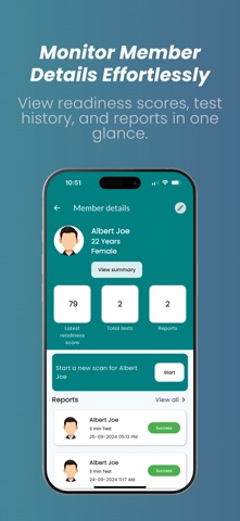 ViCareHRV Screenshot 5 of 10