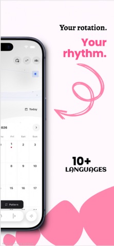 Shiftwell screenshot