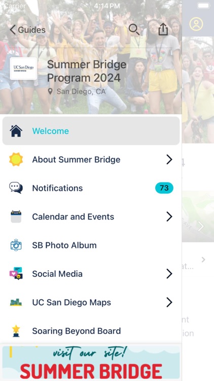 UC San Diego Summer Bridge