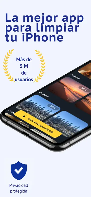 Crystalyn: Limpiador de Móvil screenshot 1 of 6