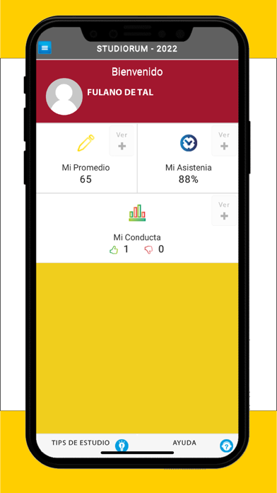 Studiorum Screenshot