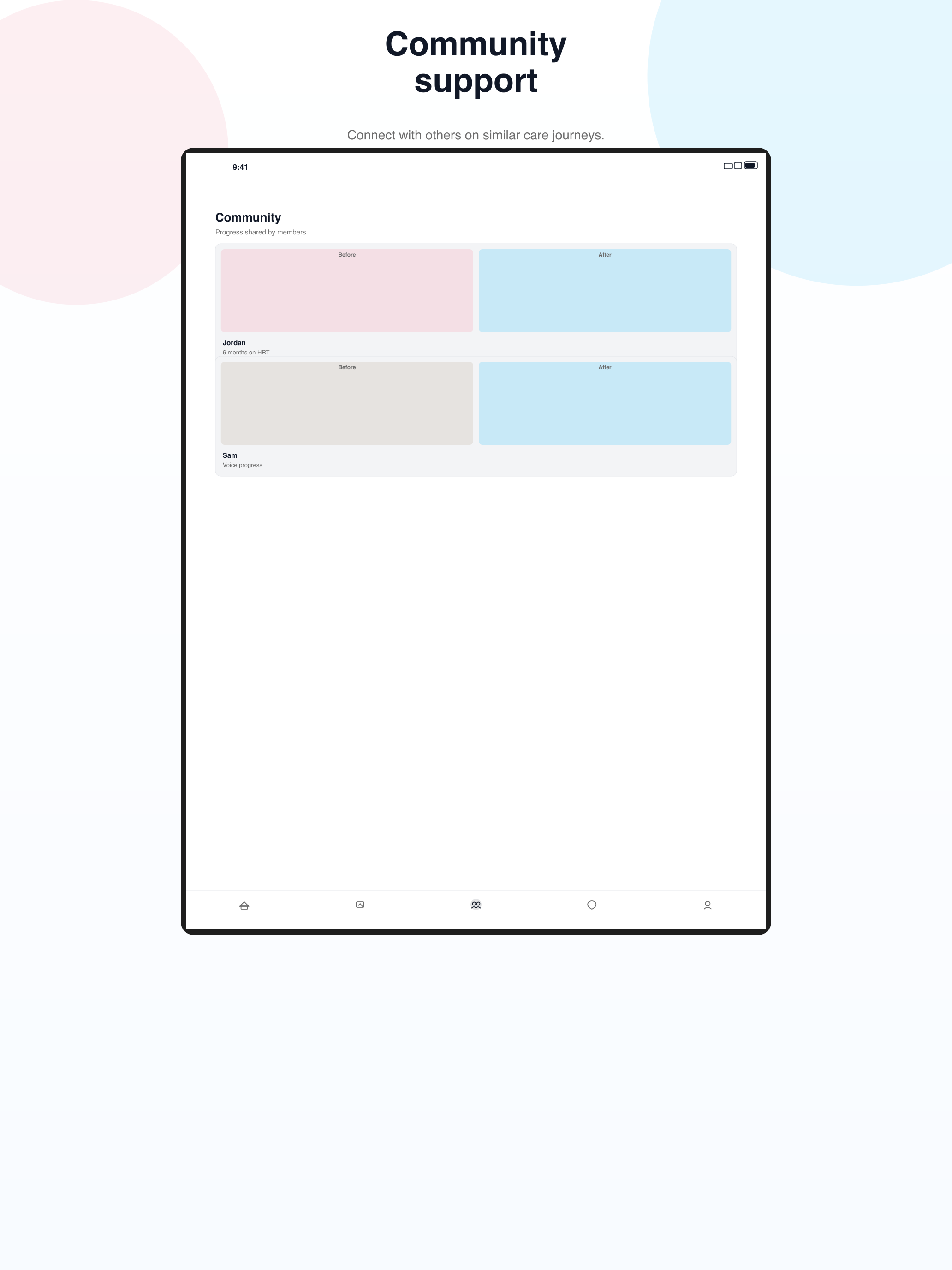 Trans Health screenshot 8