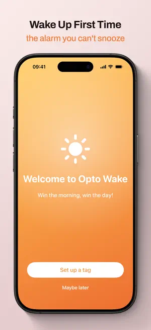 Opto Wake: No Snooze NFC Alarm screenshot 3