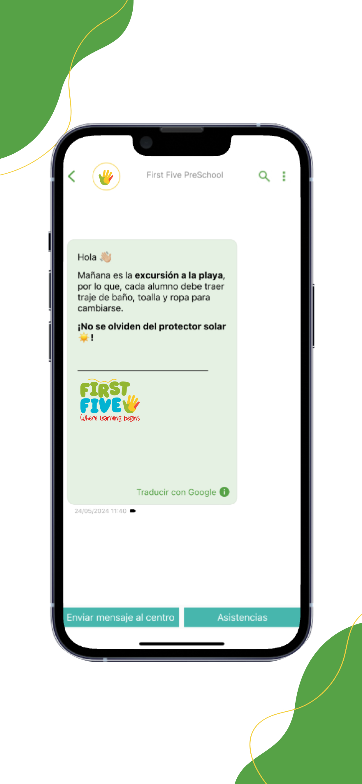 First Five screenshot 2