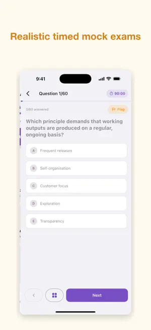 PM Agile Exam Practice 2026 screenshot 3