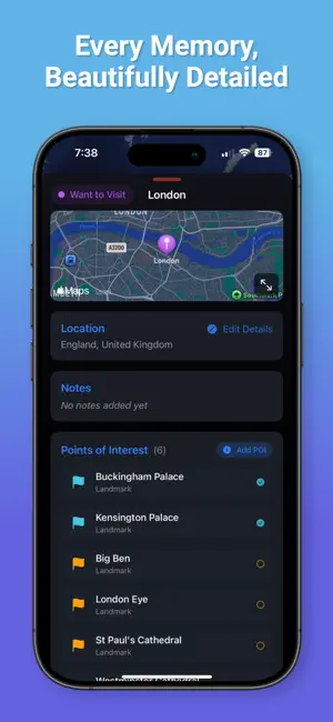 TrekPins screenshot 3