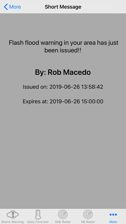 #2. Precision Weather Forecasting (iOS) 由: Lex Tech Cellutions LLC
