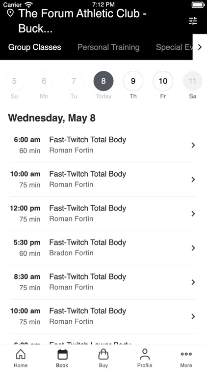 The Forum Athletic Club