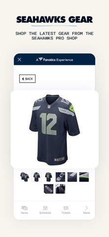 Seattle Seahawks Screenshot 6 of 7
