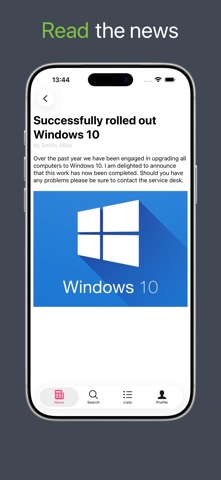 Marval MSM Mobile screenshot