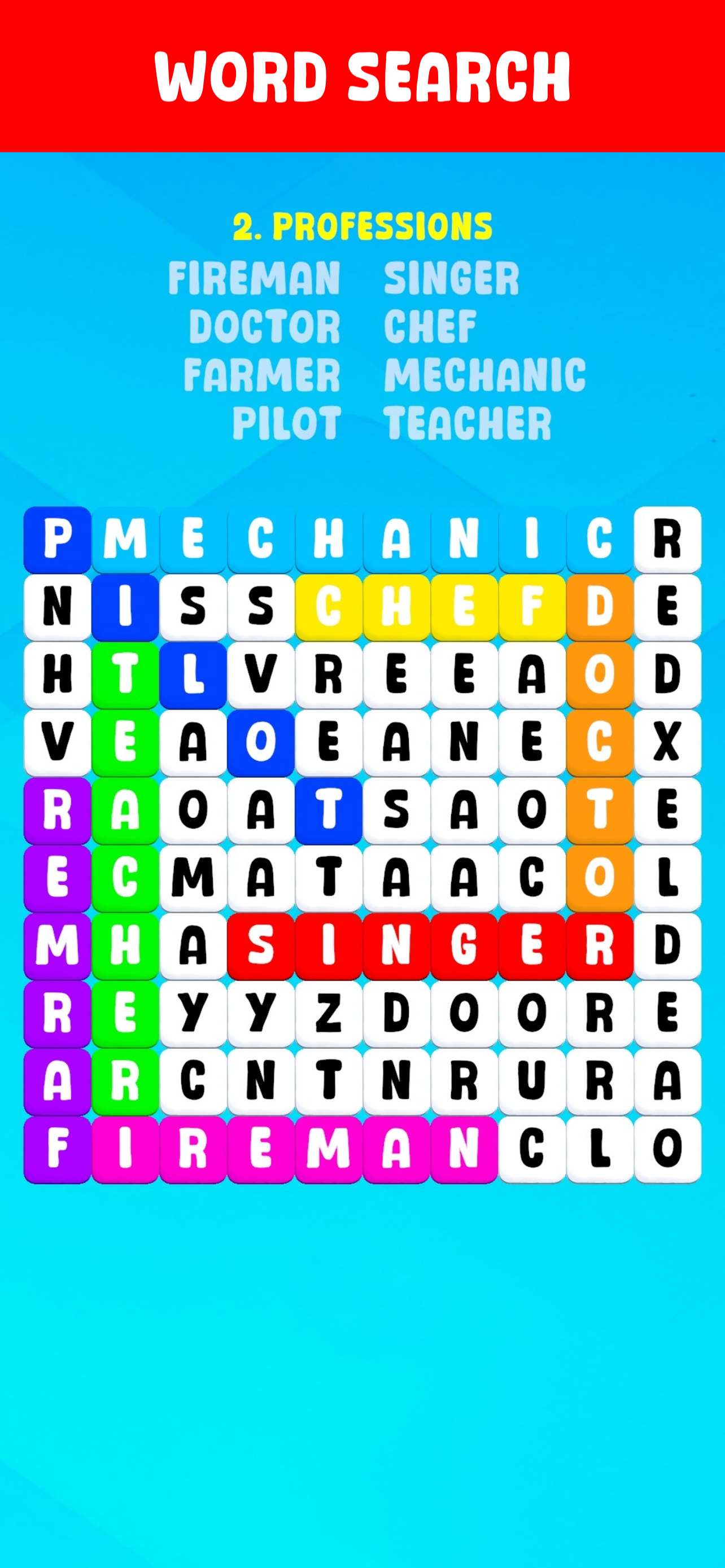Word Search Master 1000+ screenshot 5