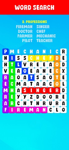 Word Search Master 1000+ Screenshot 5 of 8