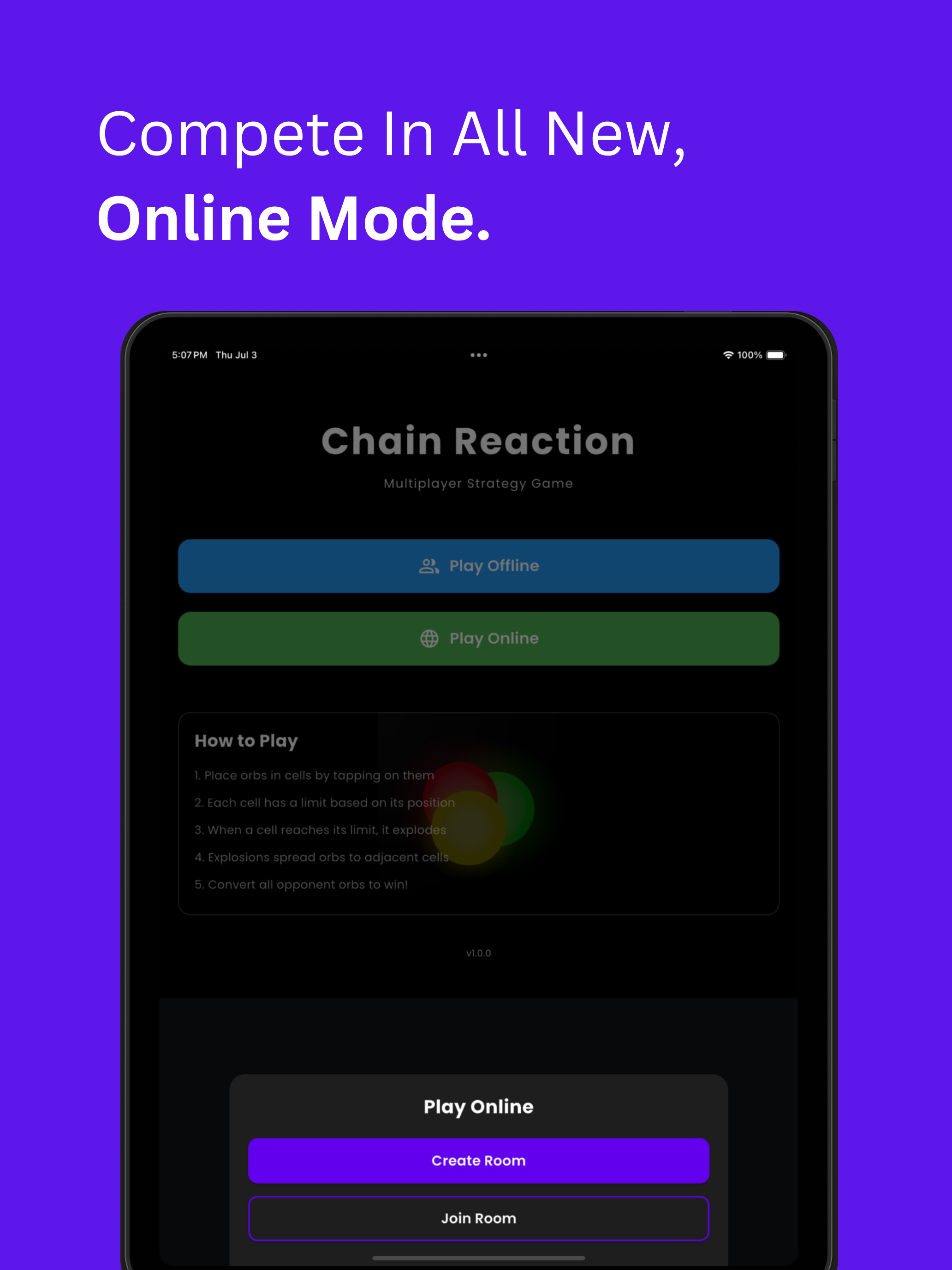 Chain Reaction(Online) screenshot 7