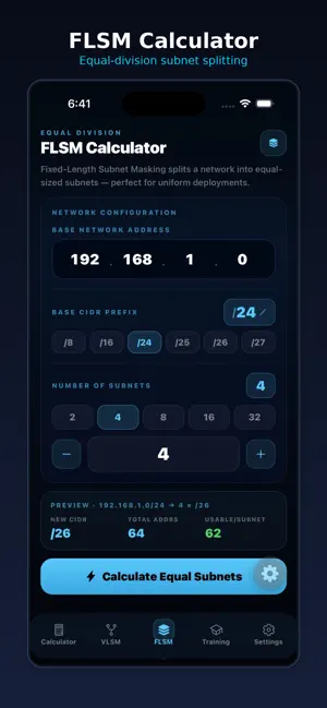 SubnetMaster: IP Calculator screenshot 2