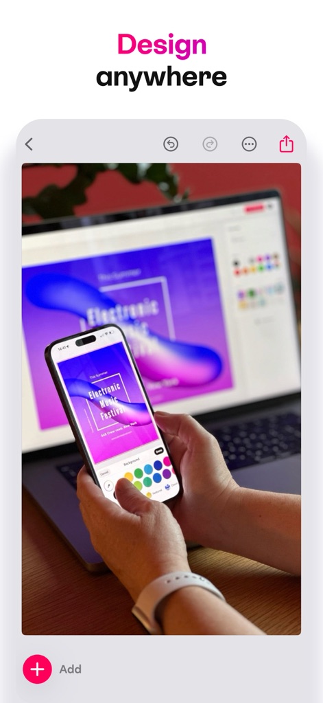 Bazaart AI Photo Editor Design - Design On-the-Go