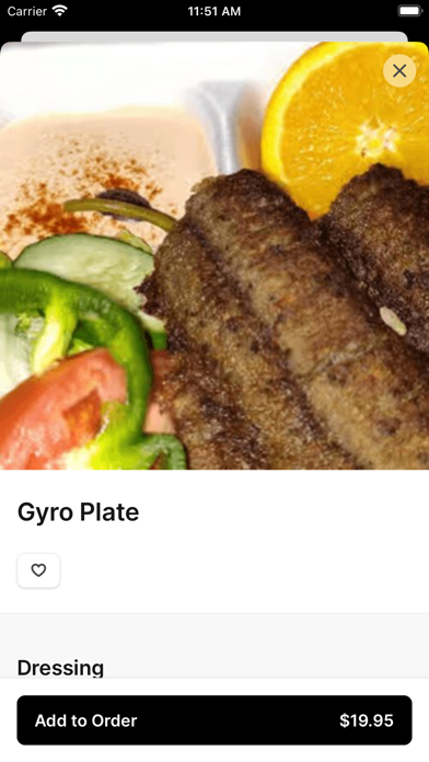 Insomnia Steak & Grill iPhone screenshot 3 - Food & Drink app