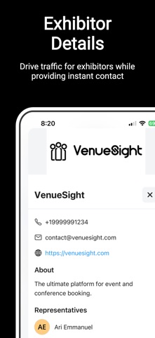 VenueSight Events Screenshot 4 of 10