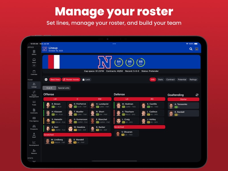 Hockey Legacy Manager 26 screenshot 9