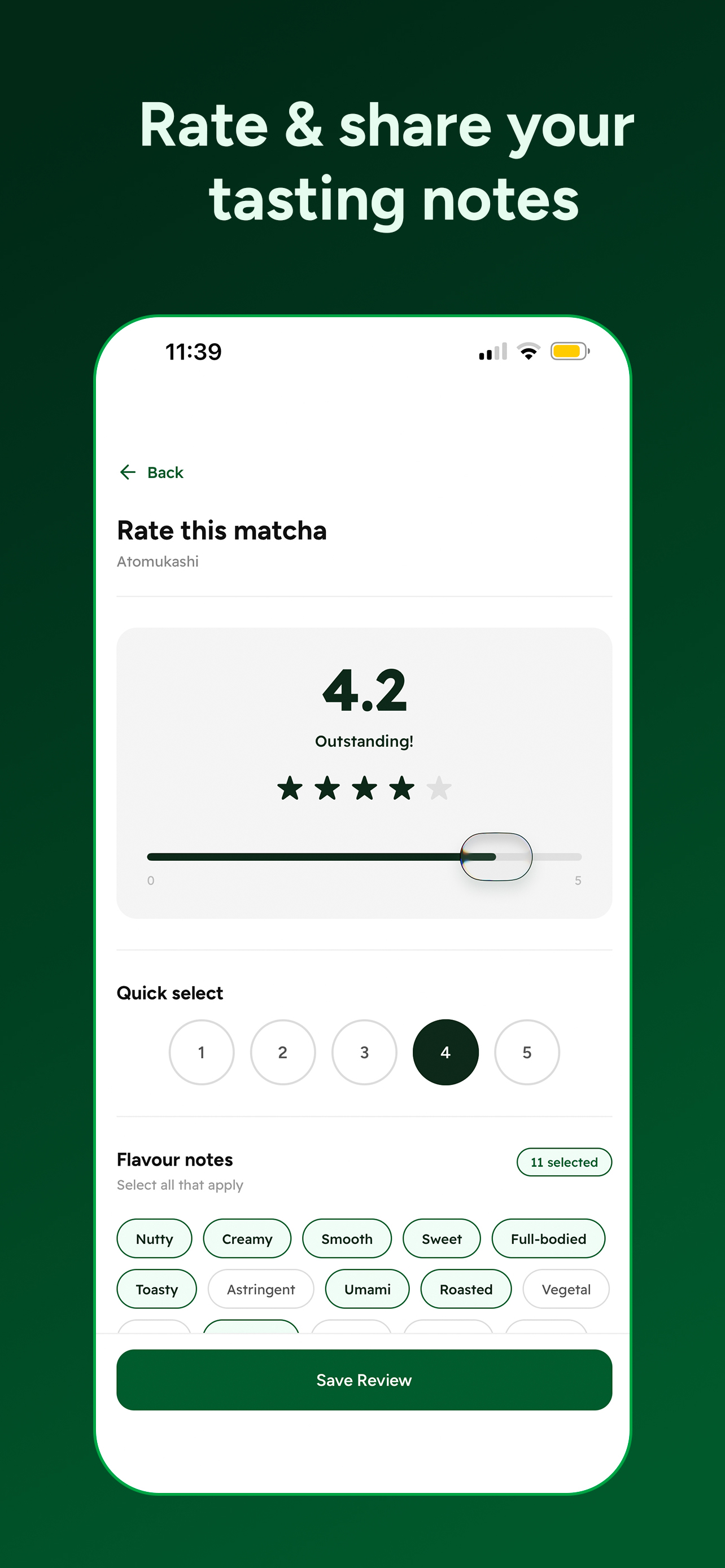 Matcha Notes screenshot 5