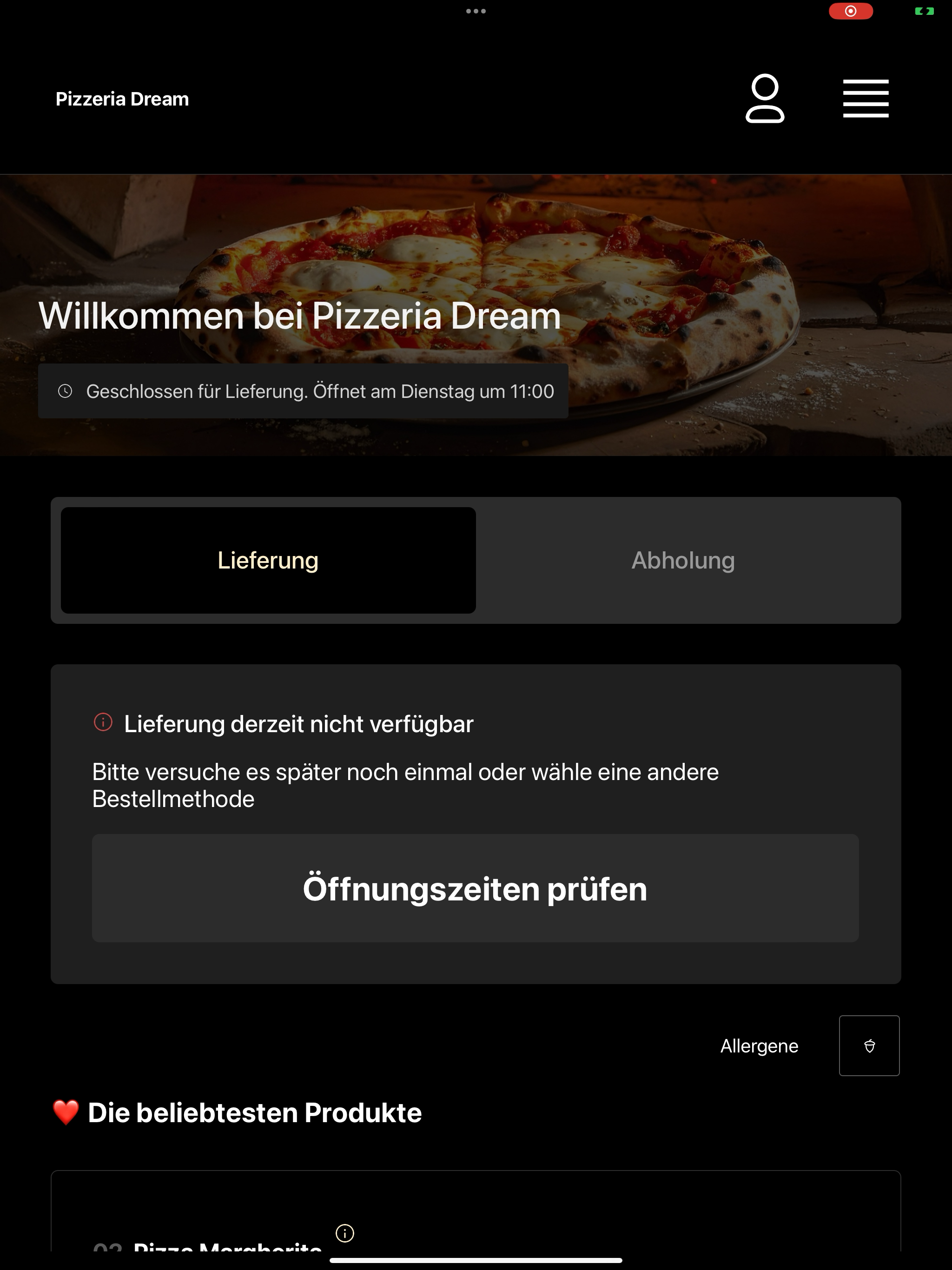 Pizzeria Dream screenshot 13