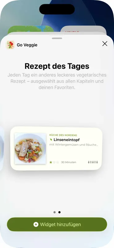 Go Veggie App screenshot 6 of 10