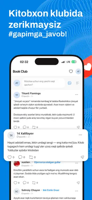 Kitobchi screenshot 4
