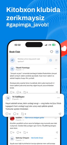 Kitobchi screenshot