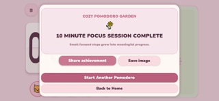 Cozy Timer Screenshot 5 of 5
