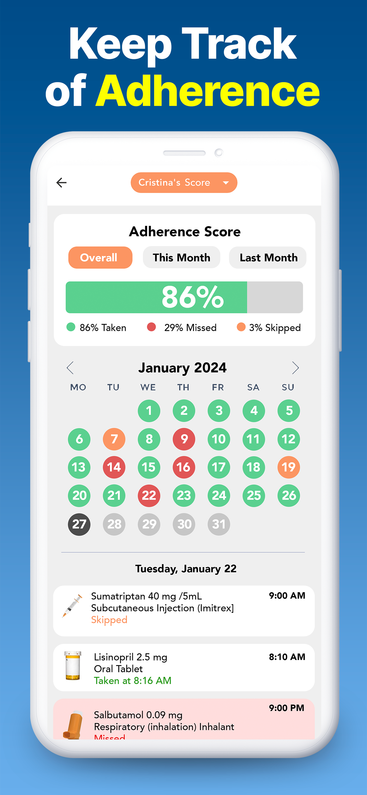 MyCabinet: Medicine Management