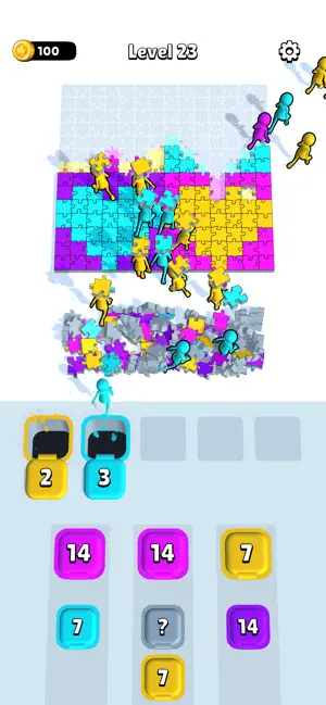 Jigsaw People screenshot 3
