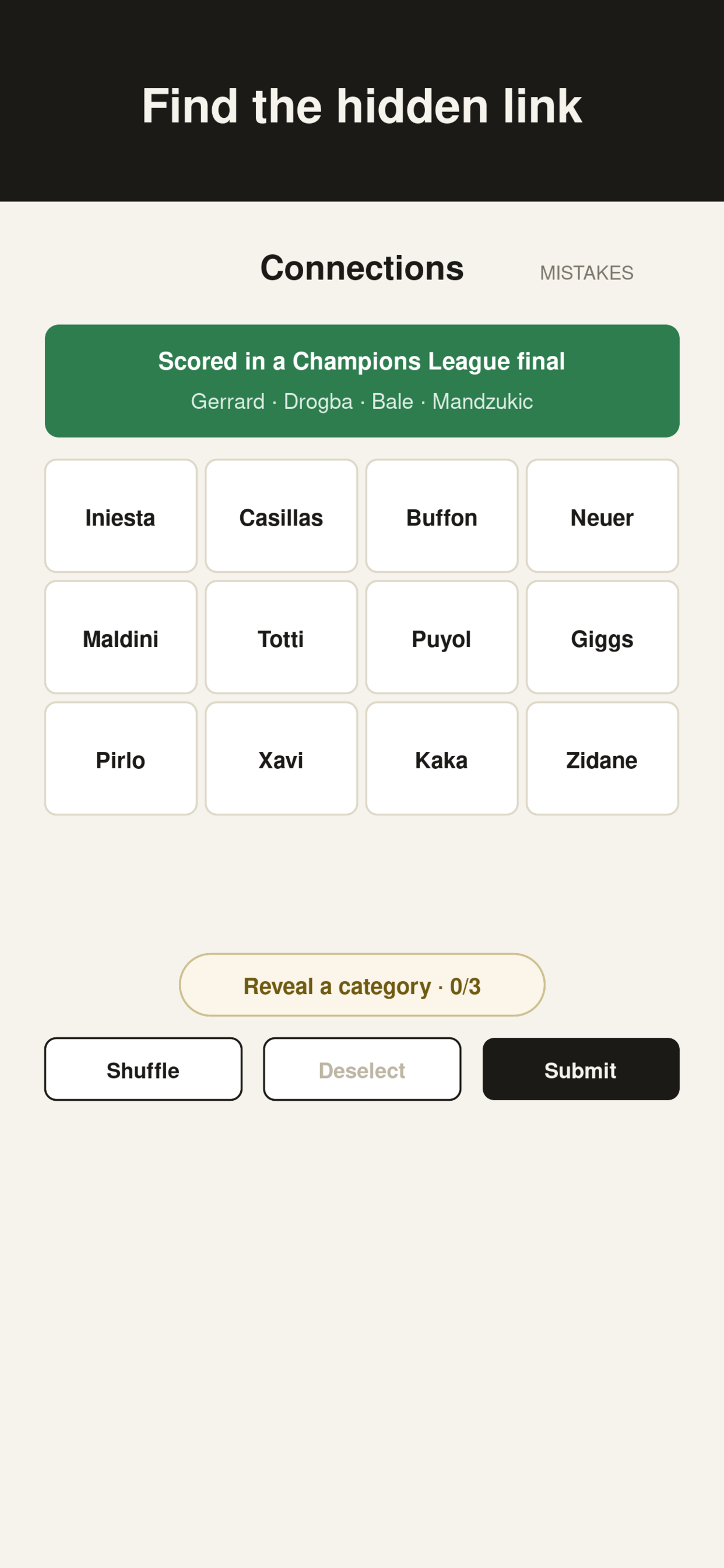 The Touchline screenshot 4