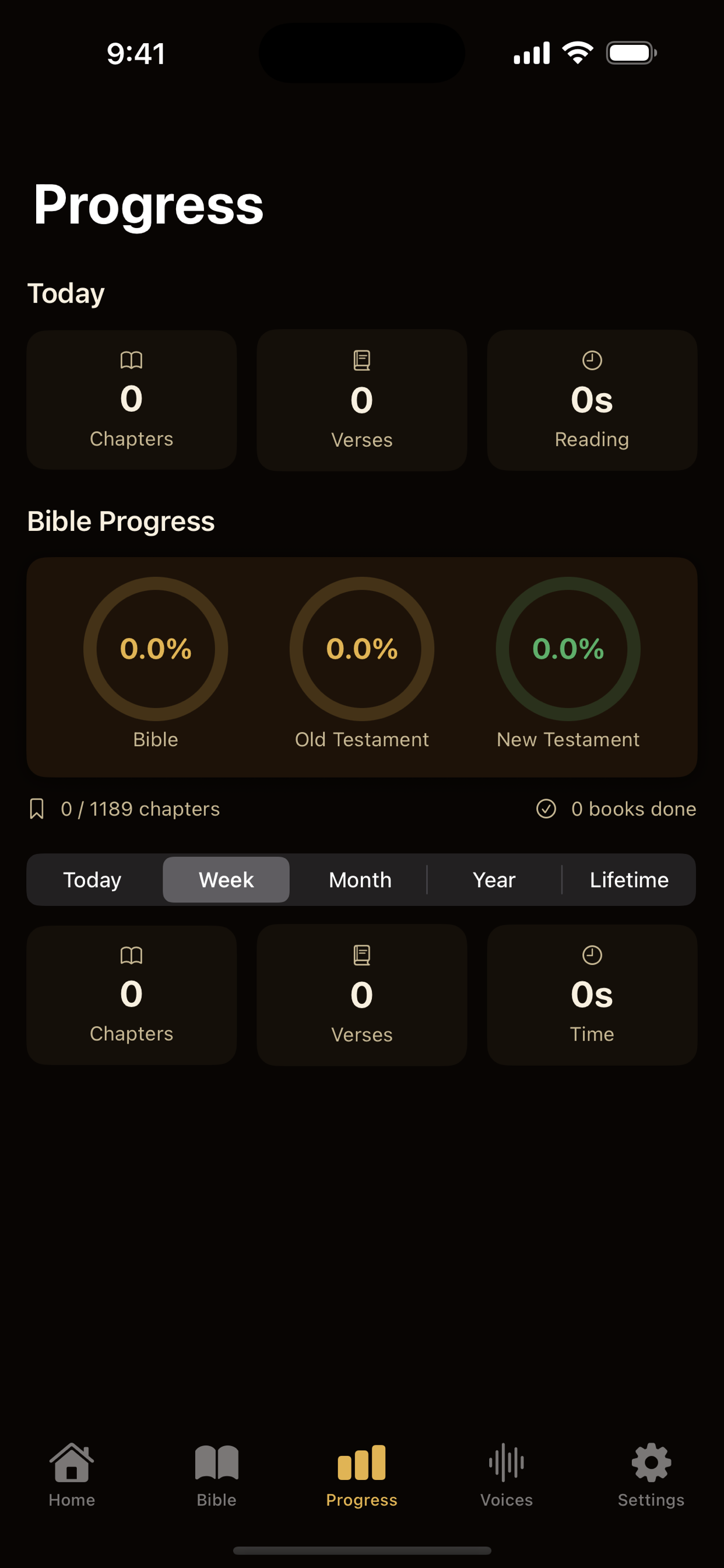 Sojourner Bible screenshot 3