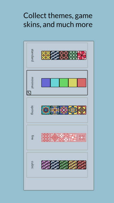 Tiles Mosaic Board Game Screenshot