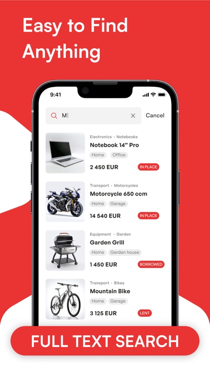 ITEMS Inventory tracker screenshot-5