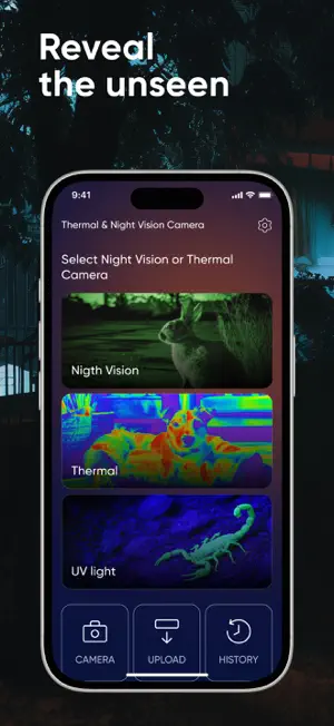Thermal & Night Vision Camera screenshot 4