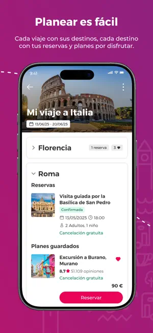 Civitatis: ¡Llena tu viaje! iPhone screenshot 5