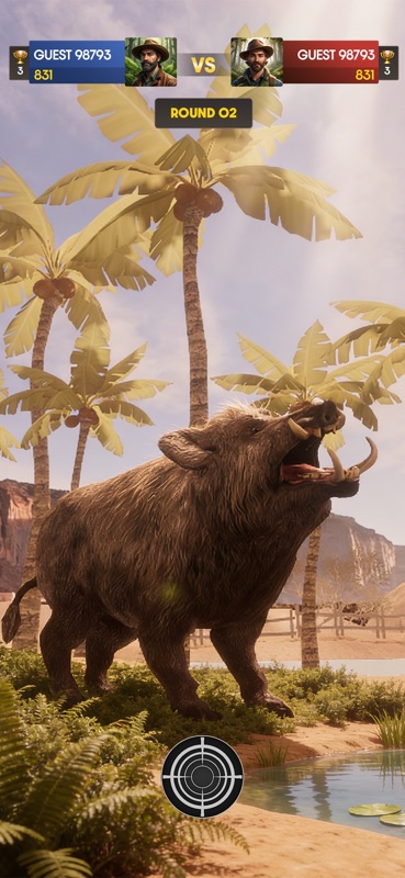 PvP Deer Hunter Hunting Games screenshot 7