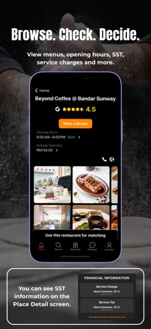 GREEAT - Food SNS - screenshot