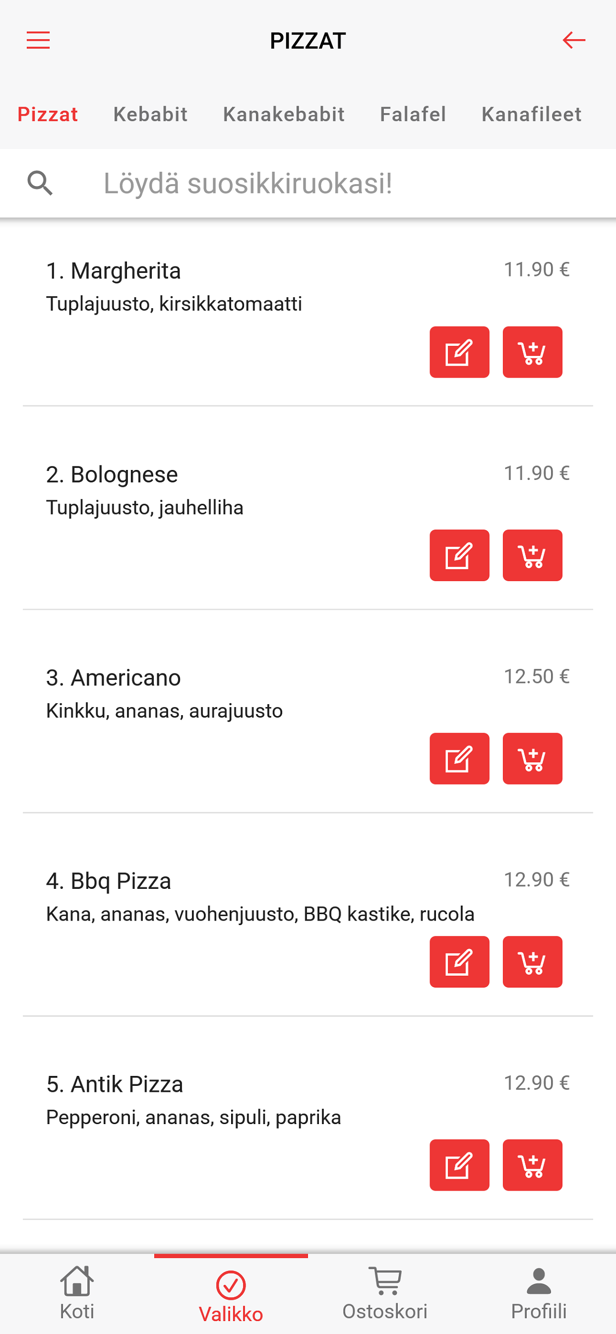 Lepsaman Grilli screenshot 2