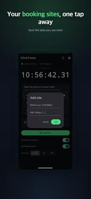 ClickTimer - Ticketing Timer screenshot 4