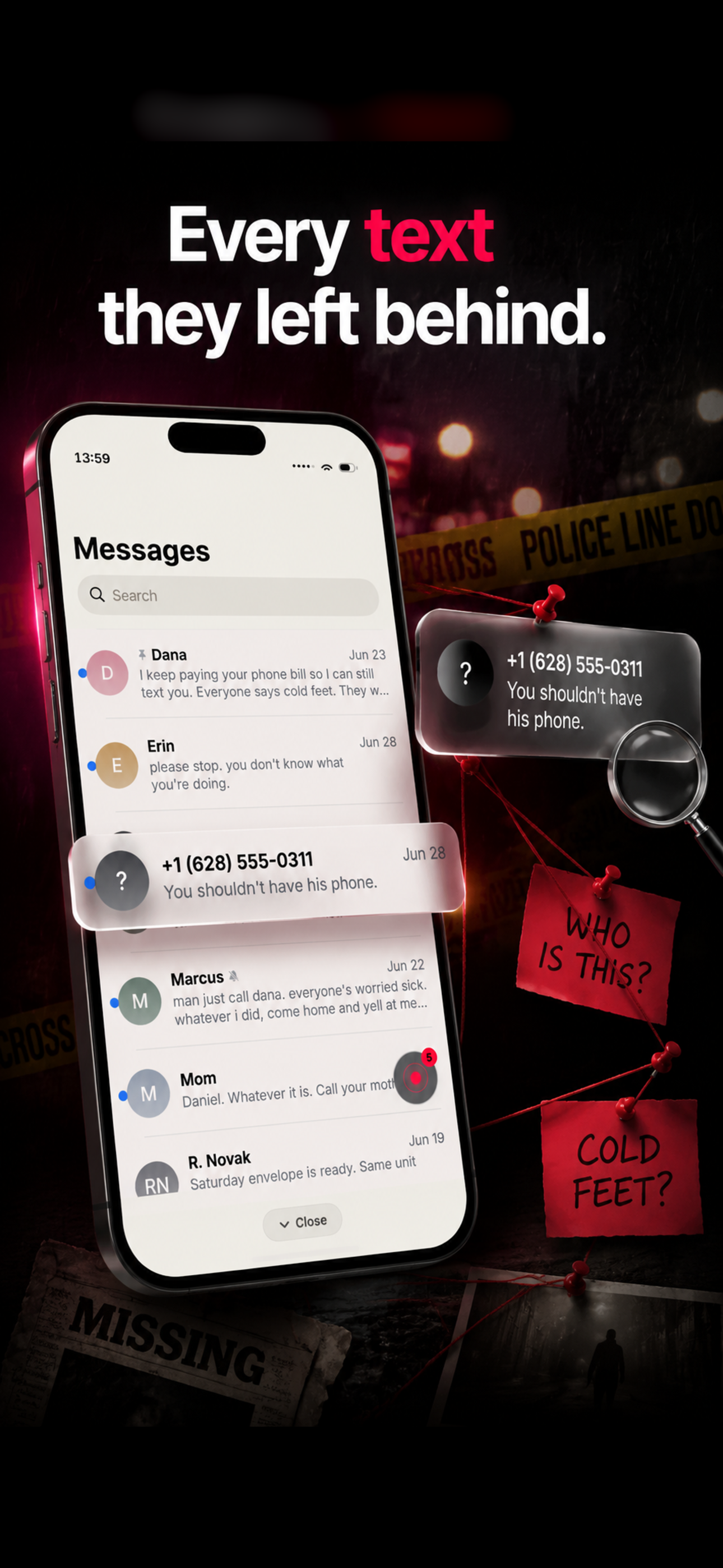 Last Seen: Detective Story screenshot 3