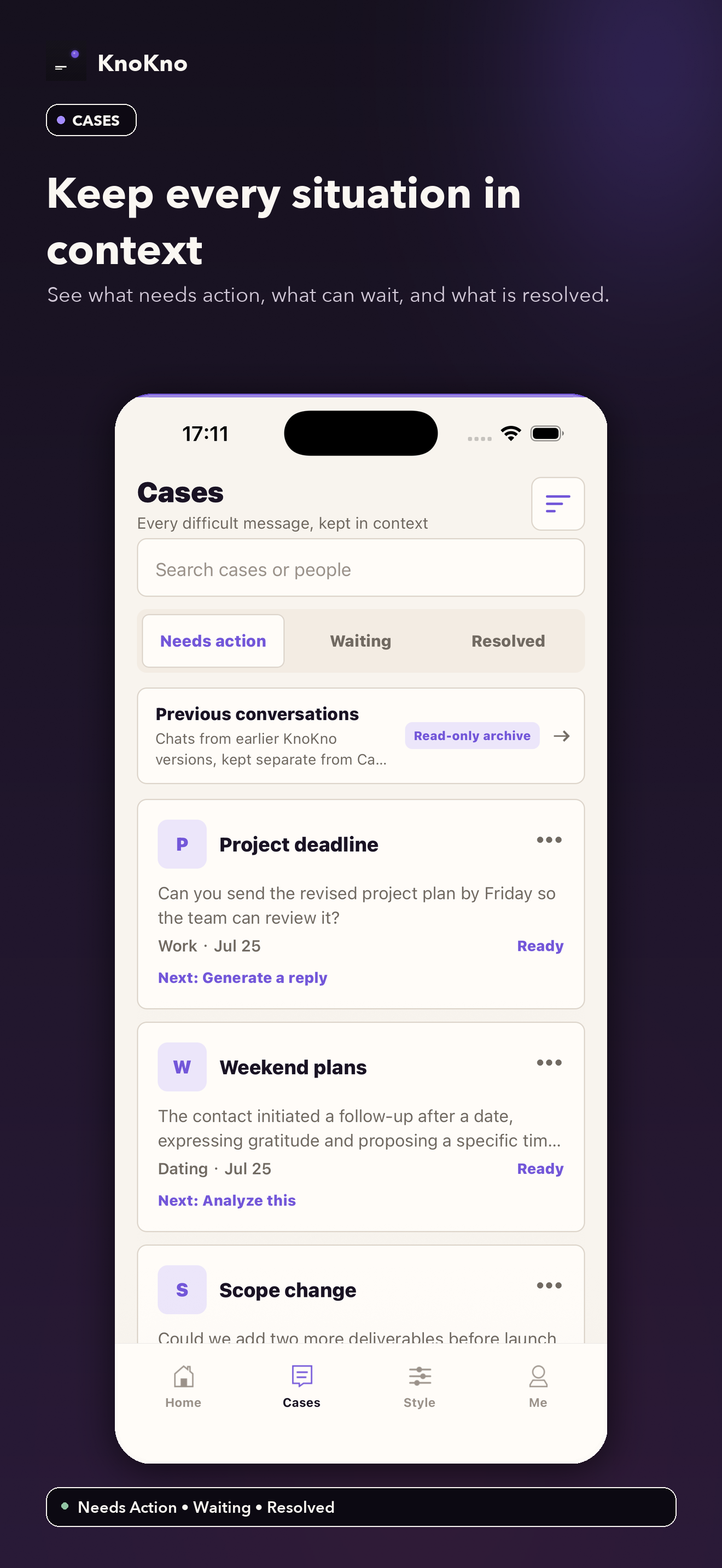 KnoKno - AI Text Reply screenshot 5