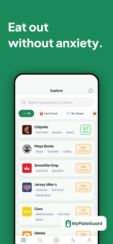 MyPlateGuard Screenshot 1 of 6