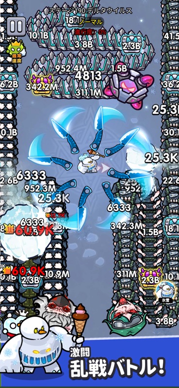 セルサバイバー - ディフェンスゲーム screenshot 2